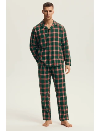 Pyžamo Henderson 43460 Matrix dĺžka/r M-3XL pruhované Pyžamo Henderson 43460 Matrix dĺžka/r M-3XL pruhované