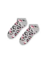 Dámske členkové ponožky Steven art.114