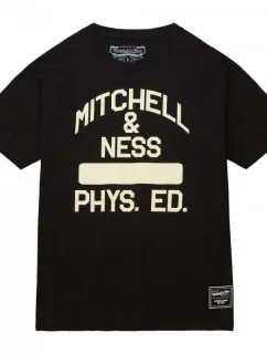 Dizajnové tričko Mitchell & Ness Phys Ed M BMTR5545-MNNYYPPPBLCK