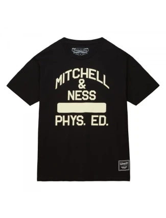 Dizajnové tričko Mitchell & Ness Phys Ed M BMTR5545-MNNYYPPPBLCK Dizajnové tričko Mitchell & Ness Phys Ed M BMTR5545-MNNYYPPPBLCK