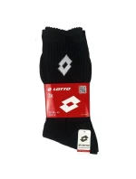 LOTTO froté ponožky čierne 3 páry 069739 LOTTO froté ponožky čierne 3 páry 069739