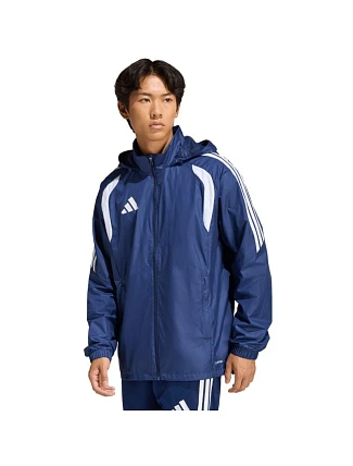 Pánska bunda adidas Tiro 26 League Windbreaker navy blue JY9732