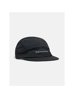 Čiapka PEAK PERFORMANCE Trail Cap, čierna