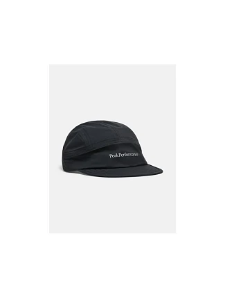 Čiapka PEAK PERFORMANCE Trail Cap, čierna Čiapka PEAK PERFORMANCE Trail Cap, čierna