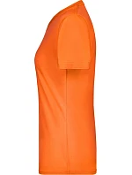Daiber JN 357 Dámske športové tričko z džerseju 02.0357 oranžové Daiber JN 357 Dámske športové tričko z džerseju 02.0357 oranžové