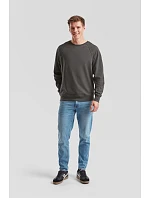 Fruit of the Loom Lightweight Raglan Sweat Pánska mikina s raglánovými rukávmi 16.2138 čierna Fruit of the Loom Lightweight Raglan Sweat Pánska mikina s raglánovými rukávmi 16.2138 čierna