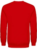 Promodoro 5077 Unisex pracovná mikina – EXCD 40.5077 ohnivo červená Promodoro 5077 Unisex pracovná mikina – EXCD 40.5077 ohnivo červená