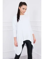 Oversize blúzka biela