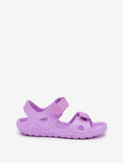 Piankowe Sandały Dziecięce Big Star RR374516 Fioletowe
