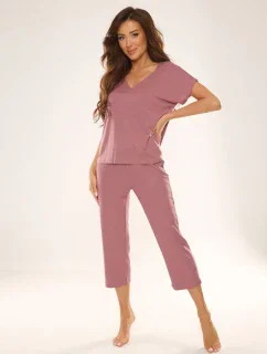 Pyžamo Freya 694 Berry - De Lafense