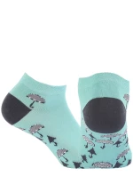 Dámske vzorované ponožky