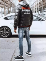FashionStreet sivá obojstranná pánska zimná bunda TX4198 FashionStreet sivá obojstranná pánska zimná bunda TX4198