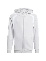 Detská mikina adidas Tiro 26 League Sweat Full Zip Hoodie šedá KF3323 Detská mikina adidas Tiro 26 League Sweat Full Zip Hoodie šedá KF3323