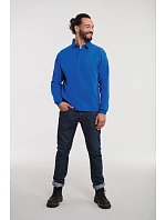 Russell Athletic 012M Pracovná mikina s golierom 12.012M bright royal