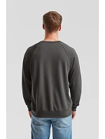 Fruit of the Loom Lightweight Raglan Sweat Pánska mikina s raglánovými rukávmi 16.2138 kráľovská modrá