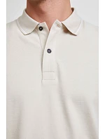 NEOBLU Orel Unisex piqué polo z hrubej bavlny 24.4337 optická biela NEOBLU Orel Unisex piqué polo z hrubej bavlny 24.4337 optická biela