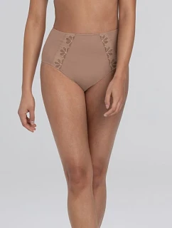 Nohavičky Sophia s vyšším strihom+ 1309 v odtieni dusty rose – Anita Classix