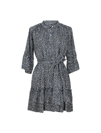 Štýl Sahara tunika 8620 čierna - RosaFaia