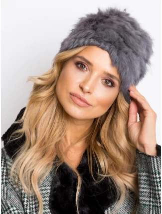 Dámska čiapka AT CZ 16801 cap.38 sivá