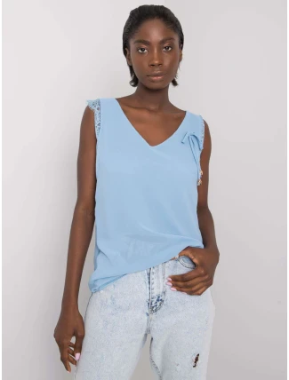 Dámsky top DHJ TP 13317.25P svetlo modrá