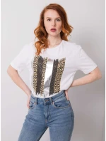 Tričko HB TS 3046.55P biela