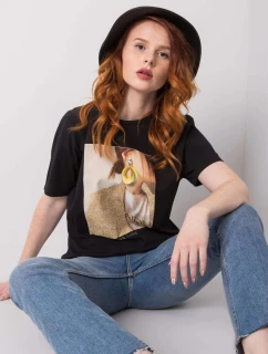 Tričko HB TS 3055.18P čierna