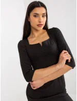 Dámske šaty LK SK 509075 1.54P čierna - FPrice