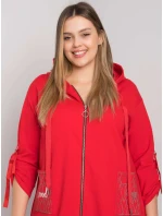 Mikina RV BL 6795.84 červená