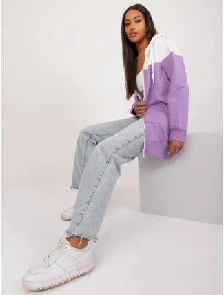 Blúzka RV BL 8159.16X svetlo fialová