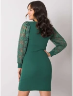 Šaty RV SK 7346.98 tmavo zelená