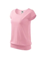 Mestské tričko dámske ružové