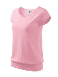 Mestské tričko dámske ružové