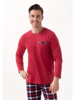 Pánske pyžamo Luna 805 w/r M-2XL Z25