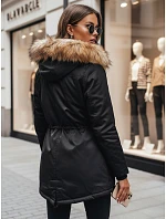 Dámska zimná bunda VIXEN black FashionStreet TY3874 Dámska zimná bunda VIXEN black FashionStreet TY3874
