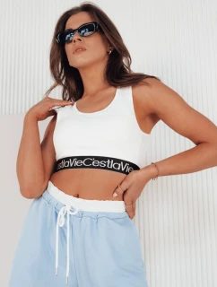 Dámsky top SUNSEL white FashionStreet RY2416