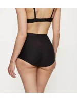 Dámske nohavičky Medium Shaping Series Highwaist Panty - BLACK - čierna 0004 - TRIUMPH