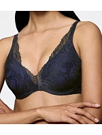 BODY MAKE-UP ILLUSION LACE - Pohodlná podprsenka s 3D kosticami Triumph