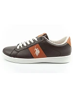 U.S. Polo Assn. topánky tenisky pánske módne hnedé pohodlné