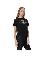 Dámske tričko 4F F2738 dark black 4FWSS26TTSHF2738 20S