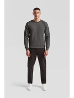 Fruit of the Loom Classic Raglan Sweat – raglánová mikina 16.2216, tmavomodrá Fruit of the Loom Classic Raglan Sweat – raglánová mikina 16.2216, tmavomodrá