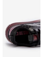 Buty Sportowe Męskie HI-POLY SYSTEM Big Star NN174476 Czarne
