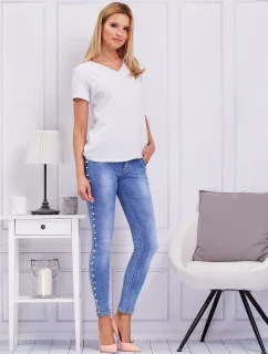 Džínsové nohavice JMP SP Y1280.43 modrá