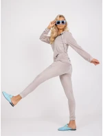 Dámska súprava RV Kit KMPL 6087 1.95P svetlo šedá