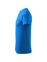 Ťažké nové tričko unisex šnorchel modré