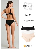 Nohavičky DC Girl 21151 A'2, balenie, veľkosti S–XL Nohavičky DC Girl 21151 A'2, balenie, veľkosti S–XL