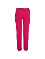 Detské nohavice Trollkids Kjerag na zips Ruby/Anthracite (177-405) pre chlapcov/dievčatá