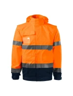 Bunda Rimeck HV Guard 4 in 1 M MLI-5V298 fluorescenčná oranžová pánska