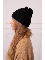 Dámska čiapka Liliana K375 čierna