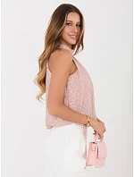 MI top BZ 28101.05 tmavoružová