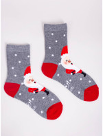 Yoclub Vianočné ponožky 3-pack SKA-X049U-AA00 Multicolour